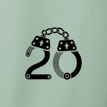 Narodeninové tričko pre policajta - putá 20