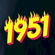 Narodeniny v ohni 1951