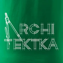 Architektka - výkres