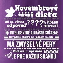 Narodeniny November