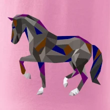 Kôň geometria farebný