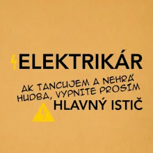 Elektrikár - hlavný istič