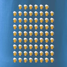 Narodeniny - 70x pivo