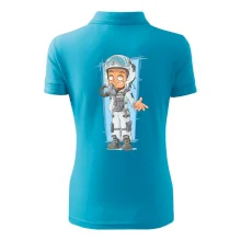 Vesmírny vojak oranžový