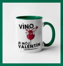 Víno je môj valentín