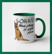 Nemecký ovčiak - Sorry, mám plány