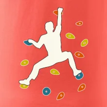 Bouldering lezec Bouldering lezec