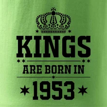Kings are born in 1953