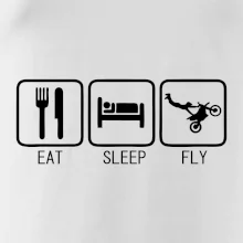 Eat sleep Motocross - freestyle