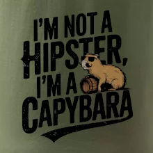 I'm not a hipster, I'm a capybara