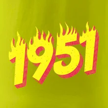 Narodeniny v ohni 1951