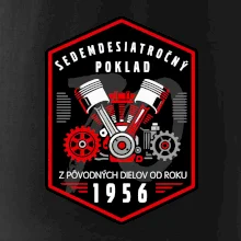 Sedemdesiatročný poklad z pôvodných dielov od roku 1956