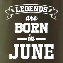 Legends are born in June