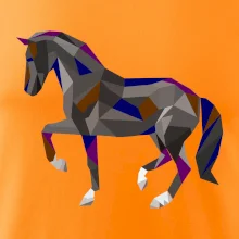 Kôň geometria farebný Kôň geometria farebný