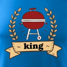 Guľatý gril King