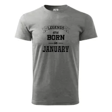Legends are born in January Legends are born in January