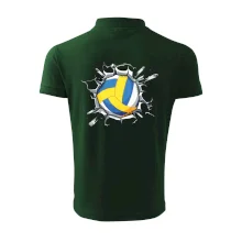 Volejbal lopta v triku