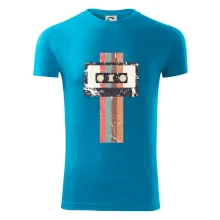 Retro kazeta - pruhy Retro kazeta - pruhy