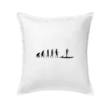 Evoluce paddleboard žena