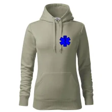 Rescue - Hviezda na prsníku + nápis na chrbte Rescue - Hviezda na prsníku + nápis na chrbte