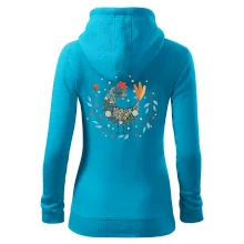 Folklór - sliepky s margarétkami Folklór - sliepky s margarétkami