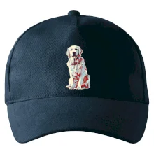 Zlatý retriever vintage