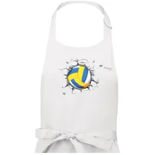 Volejbal lopta v triku Volejbal lopta v triku