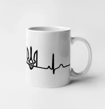 Ekg Ukrajina trojzubec Ekg Ukrajina trojzubec