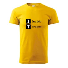 IT Nápis Inside Trader