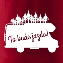 To bude jazda - alkovna