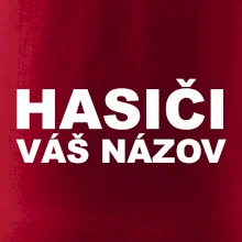 Hasiči nápis (názov zboru - vlastný nápis)