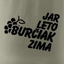 Jar leto burčiak zima