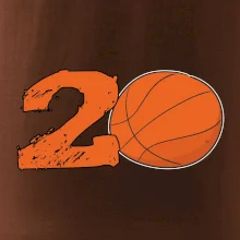 Basketball okrúhle narodeniny 20