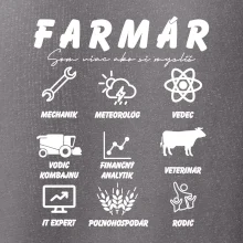 Farmár symboly