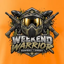 Víkendový bojovník pre paintball a airsoft