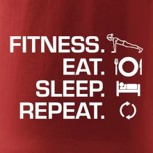 Fitness Eat Sleep Repeat