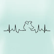 Borderská kólia EKG