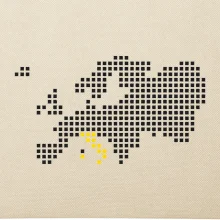 Mapa Európy - Taliansko