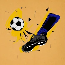 Kopačka s loptou Kopačka s loptou