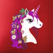 Vianočný jednorožec Vianočný jednorožec