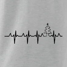 EKG Vianočný stromek EKG Vianočný stromek