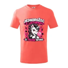 Novembrový punkový jednorožec s čírom