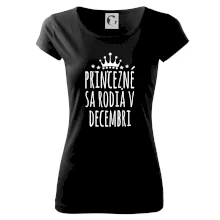 Princezné sa rodia v decembri