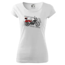 Cestovná enduro červená