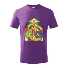 Vitráž - jasličky