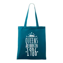 Queens are born in 1986