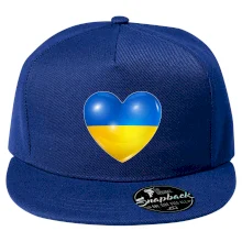 Ukrajina srdce vlajka