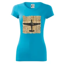 Egyptské hieroglyfy lietadlo