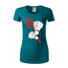 Bedminton - pálka a košík