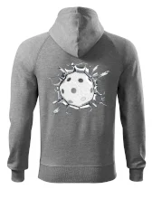 Florbal lopta v triku